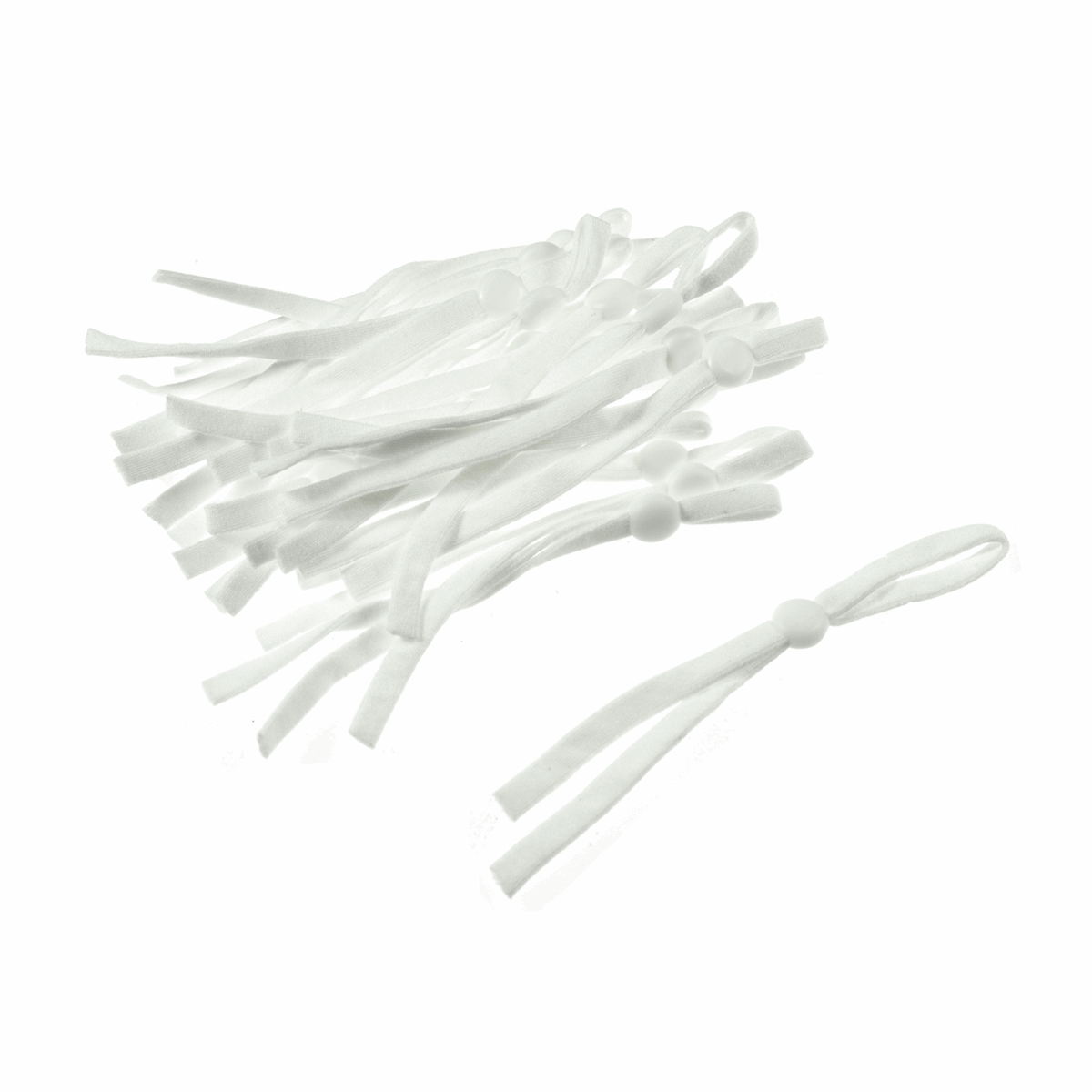 20 x Trimits Mask Elastics With Adjustable Toggle Sewing Crafts - Select Colour - Home - Crafts