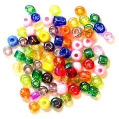 Multicolour E Beads - Hobby & Crafts
