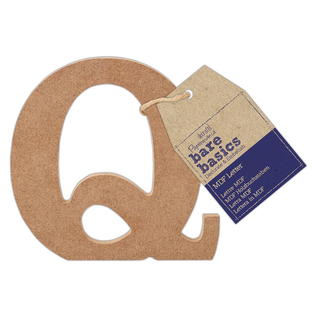 26 x Papermania Bare Basics MDF Alphabet Letters ( A - Z ) Home Wedding Decoration Scrapbooking Crafts - Home - Crafts