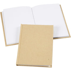 1 x Sketchbook Portrait Notebook Writing Drawing 60 A6 Pages 10.5x15 cm T:8 mm
