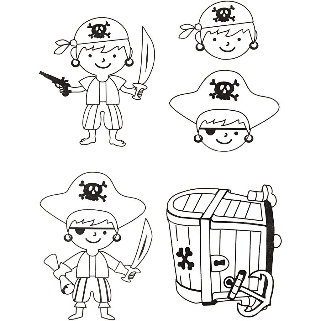 36 x Assorted Designs Pirates Unicorn Motives Shrink Plastic Sheets Childs Crafts - Home - Crafts