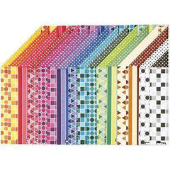 16 x A4 Card Stock Assorted Designs Double Sided Making Scrapbooking Craft 250g - Hobby & Crafts