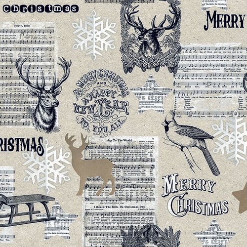 5 Napkins Joy To The World 33 x 33 cm Tissue Decoupage Paper Party Craft - Home - Crafts