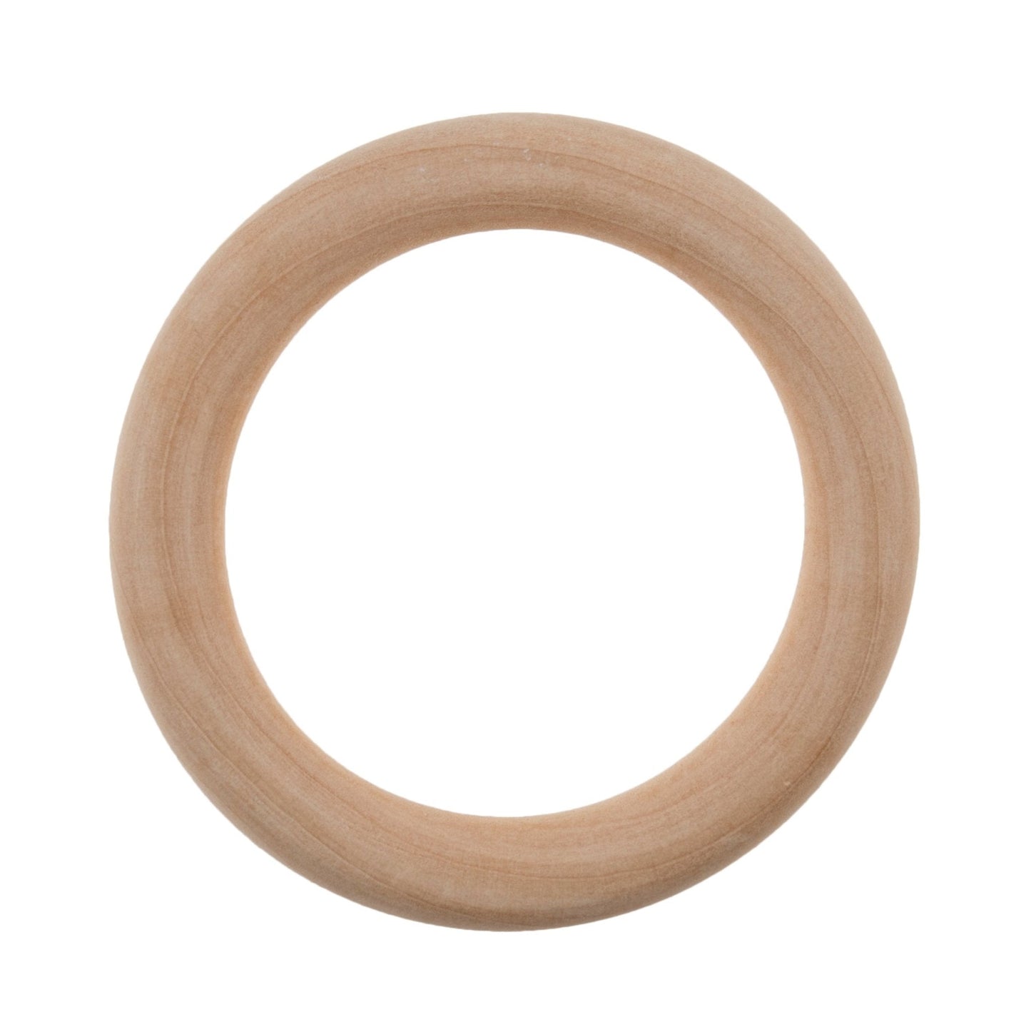 5 x Trimits Beech Wooden Round Ring Hoop Crocheting Macramé Crafts - Select Size - Home - Crafts