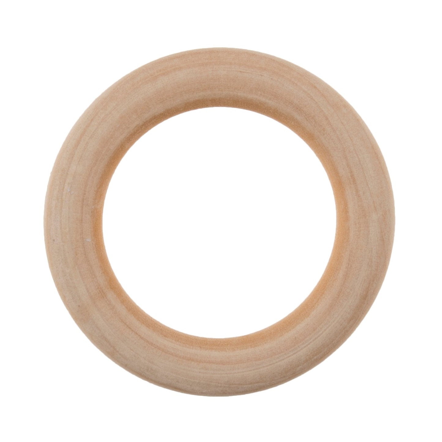5 x Trimits Beech Wooden Round Ring Hoop Crocheting Macramé Crafts - Select Size - Home - Crafts