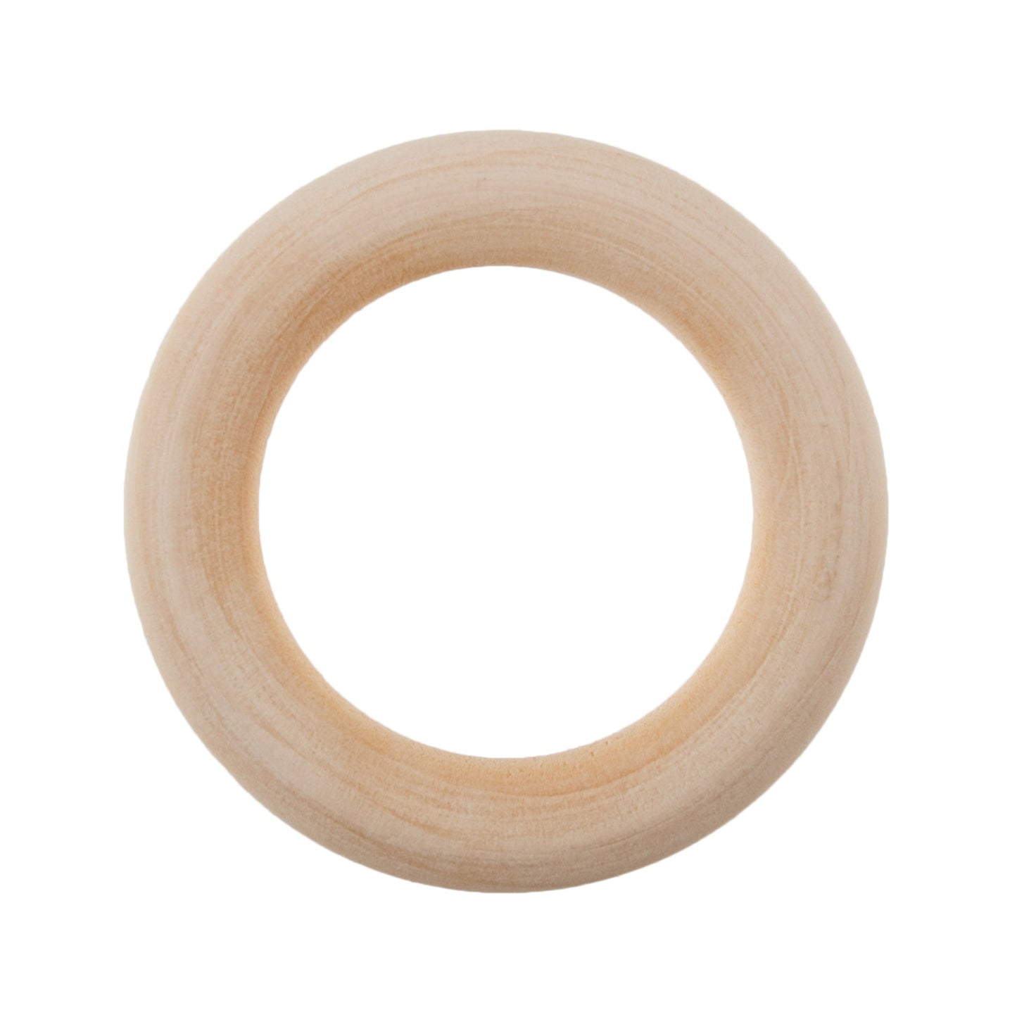 5 x Trimits Beech Wooden Round Ring Hoop Crocheting Macramé Crafts - Select Size - Home - Crafts