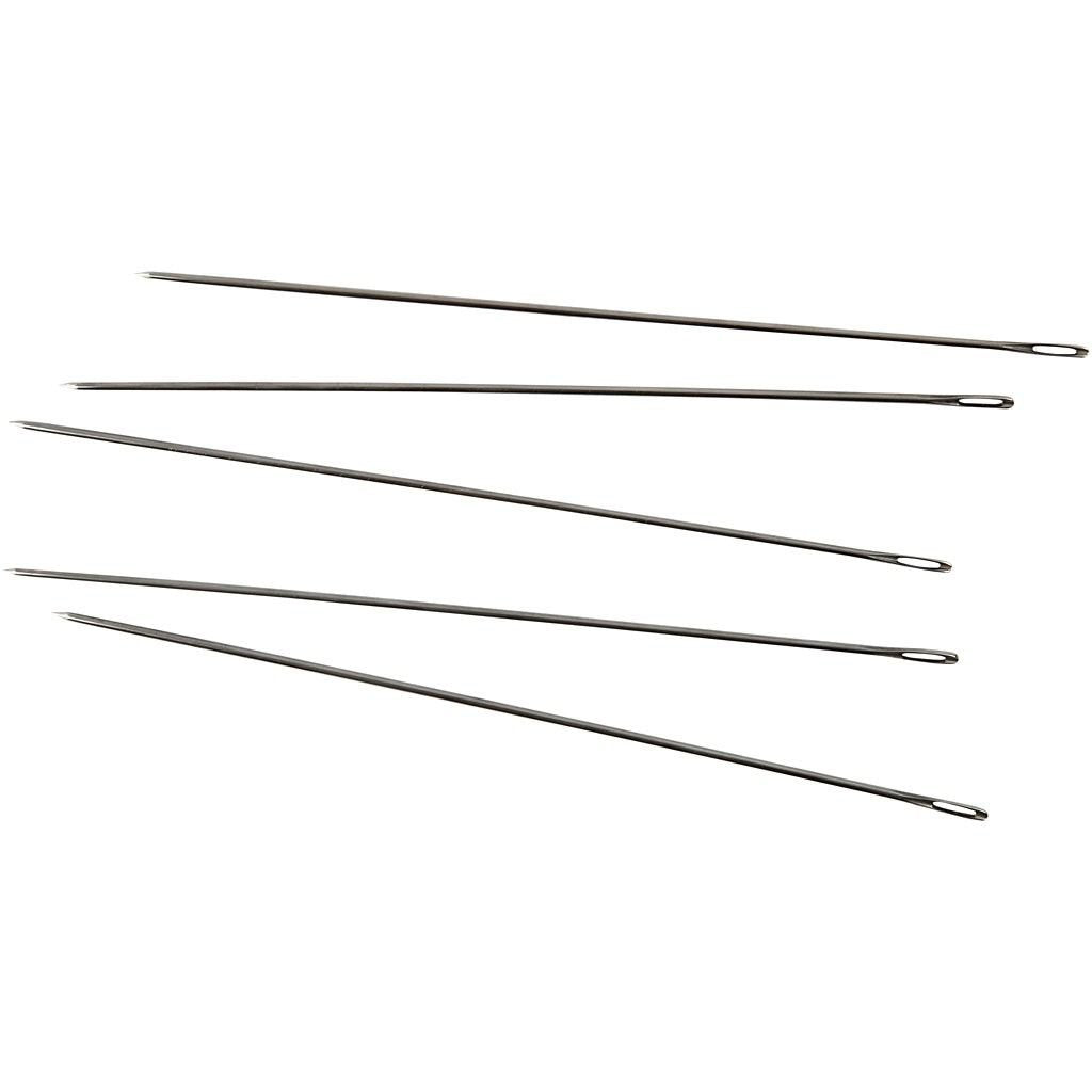 5 x Wick Holders Special Metal Needles Length 18 cm - Home - Crafts