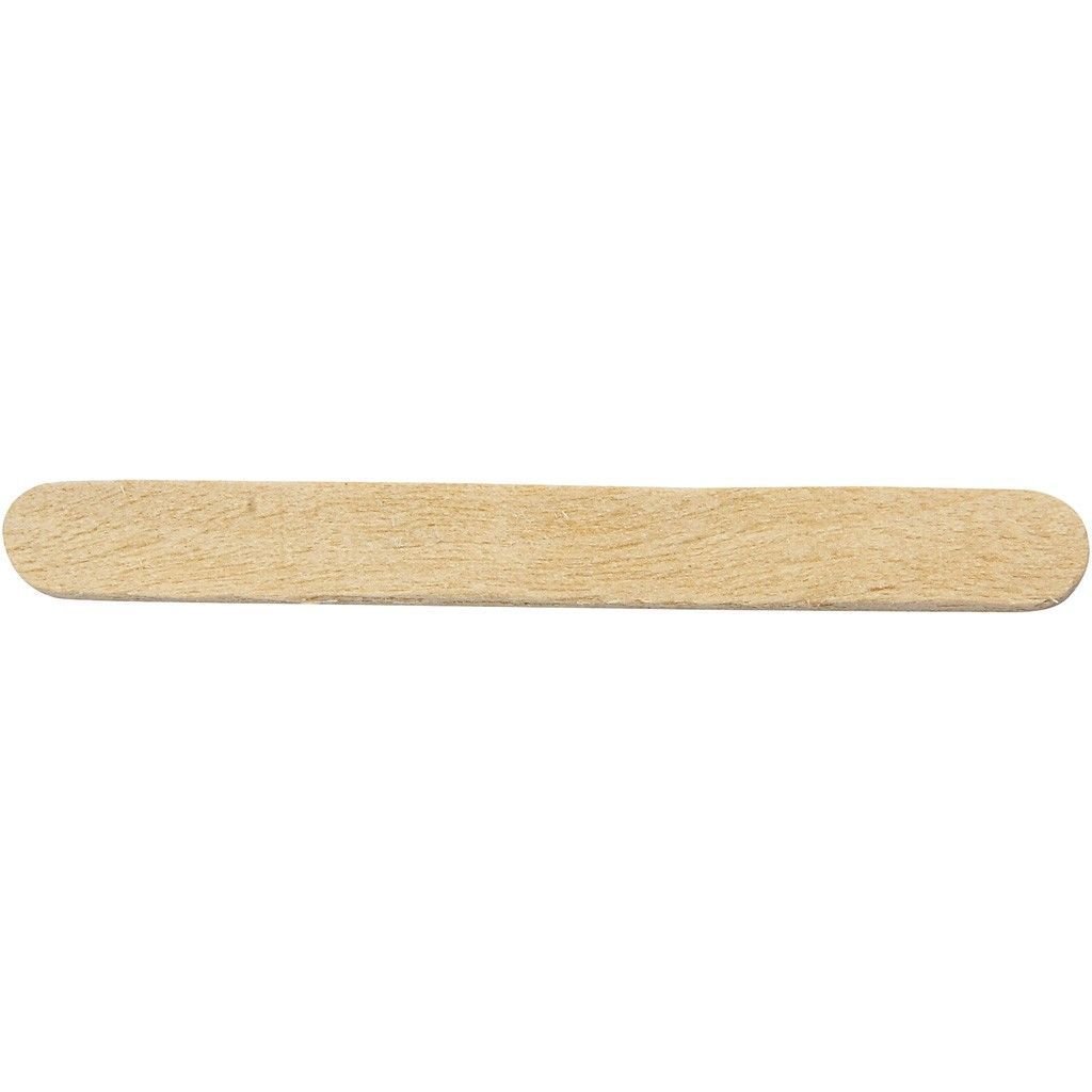 50 x Birch Wood Mini Lightweight Sticks For Ice Lolly Decoration Crafts 5.5 cm - Home - Crafts