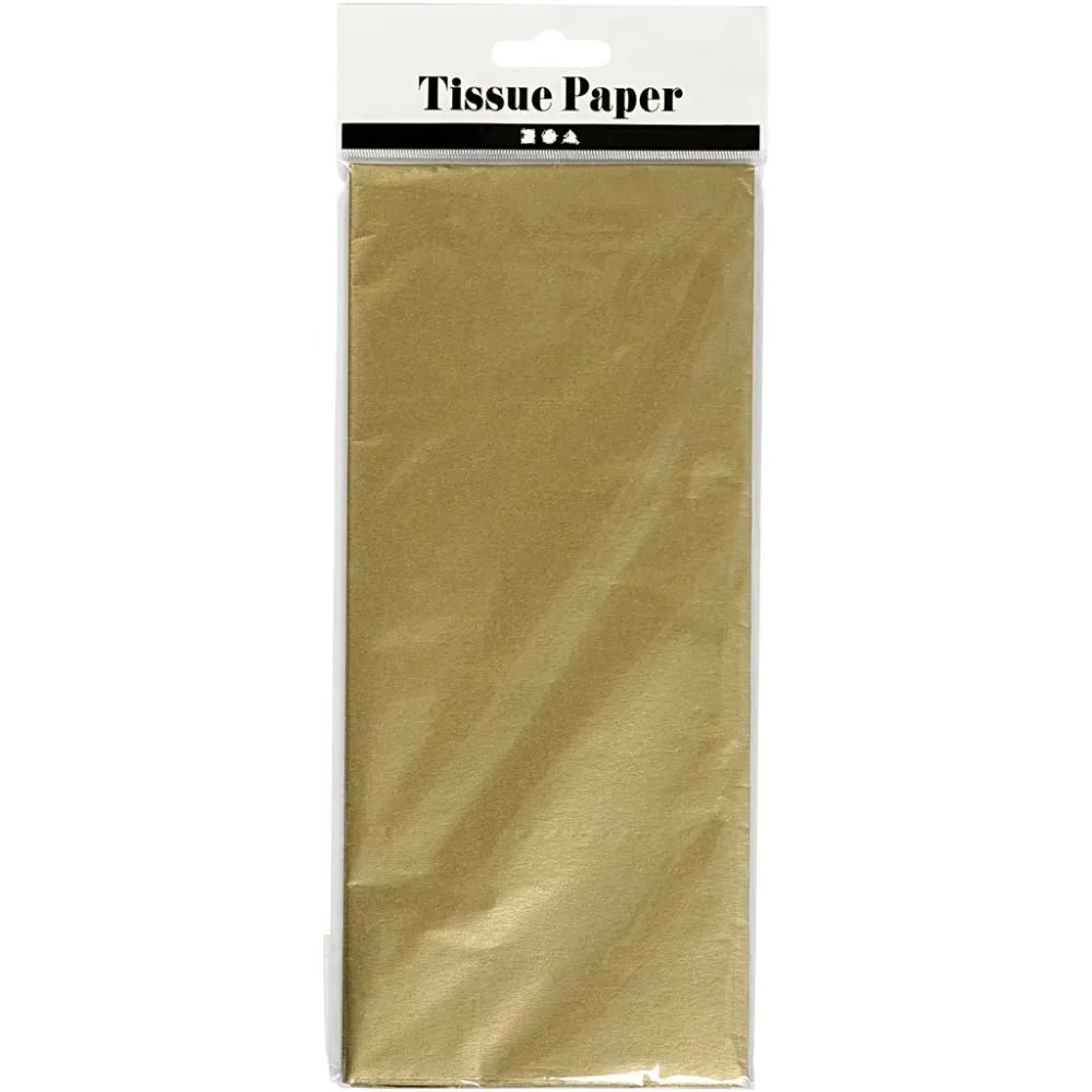 6 x Tissue Paper Sheets Silver Gold Mother Of Pearl Christmas Decorations Crafts