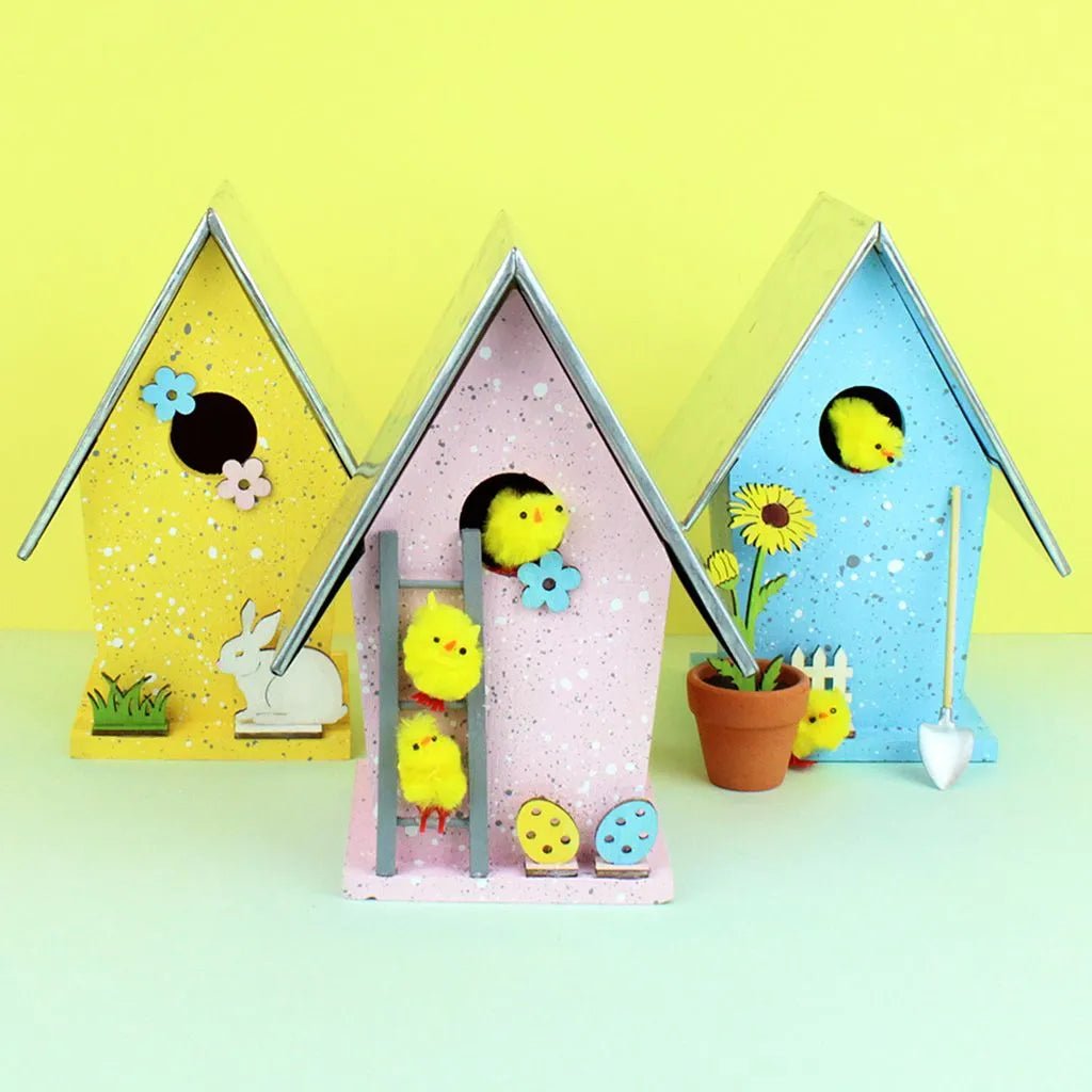 6 x Wooden 10cm Small Ladder Embellishment Decoration/Design/Create Art Craft