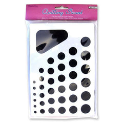 Crafts Too Full Size Quilling Board With 36 Circle Guages For Craft 8.5 in. - Hobby & Crafts