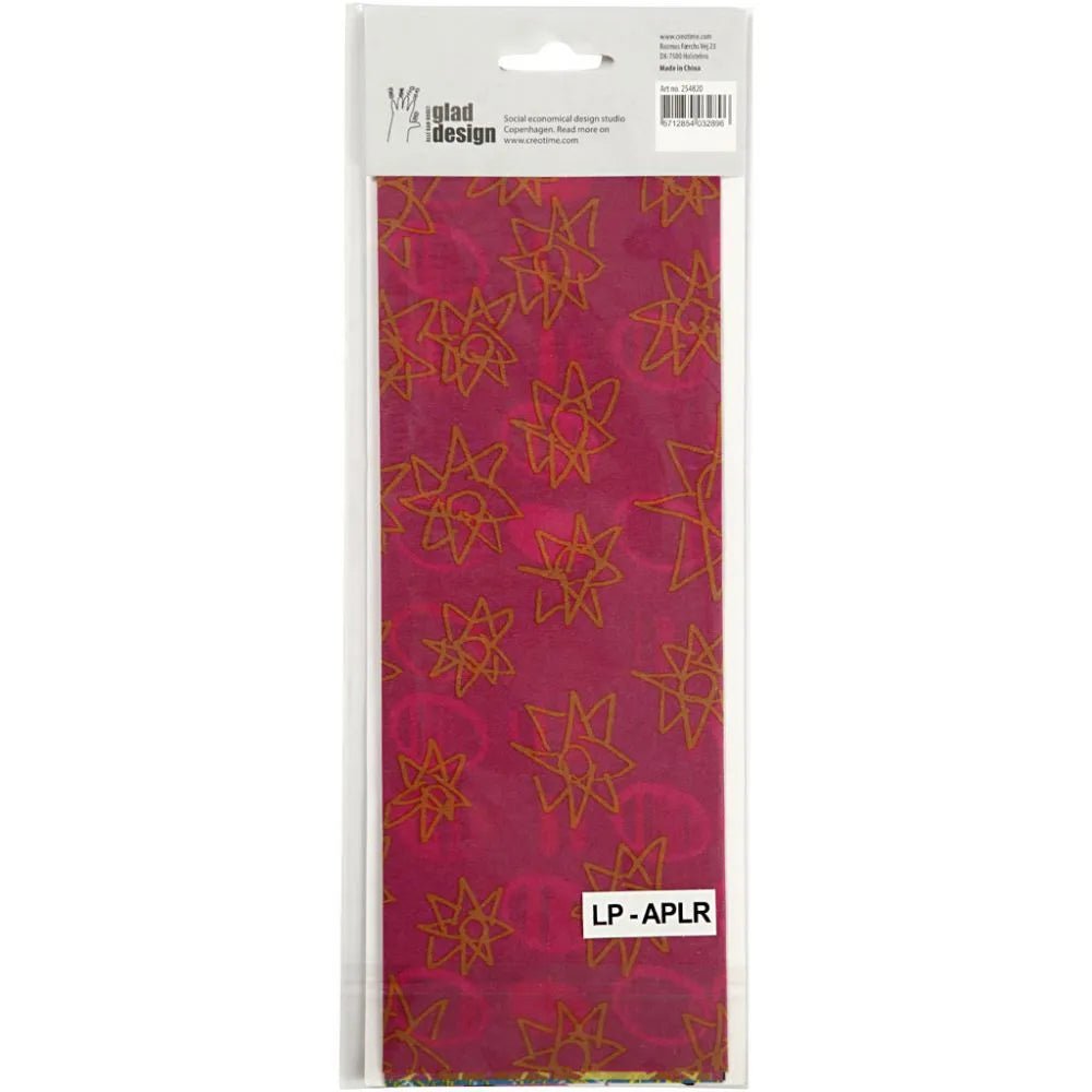 8 x Decoupage Paper Sheets Happy Colours 35cmx25cm Papier Mache Cover Crafts