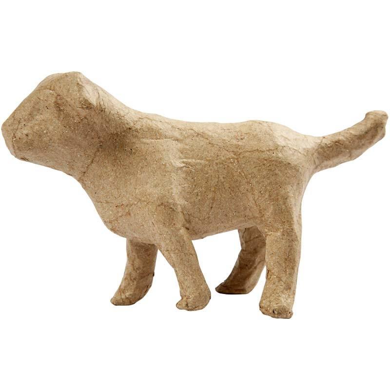 8cm Dog Pet Shaped Craft Paper Mache Make Your Own Decoration Model Art - Home - Crafts