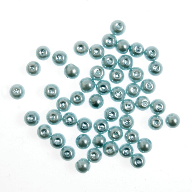 Glass Pearl Beads 40-100 Pack Trimits Essentials Beading Supplies Jewellery Beadwork DIY Handmade