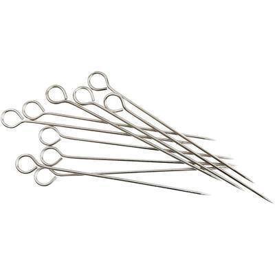 9cm Candle Wick Holders x 10 - Home - Crafts