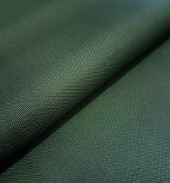 PU Coated Polyester Woven Waterproof Tough Durable Fabric Select Size - BOTTLE GREEN