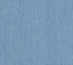 Light Blue 4oz Lightweight Plain Washed Denim Cotton Fabric Select Size