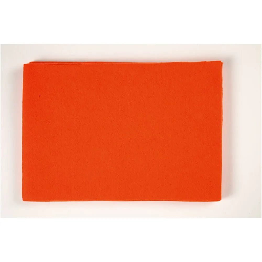 A2 Large 60cm Assorted Colours Felt Decoration Hobby Craft Childs Fun Art Sheets
