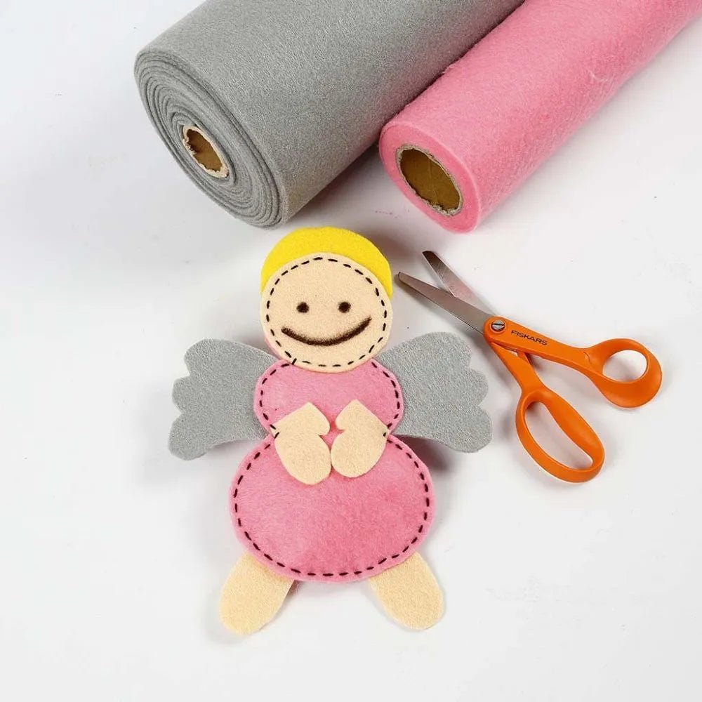 A2 Large 60cm Assorted Colours Felt Decoration Hobby Craft Childs Fun Art Sheets