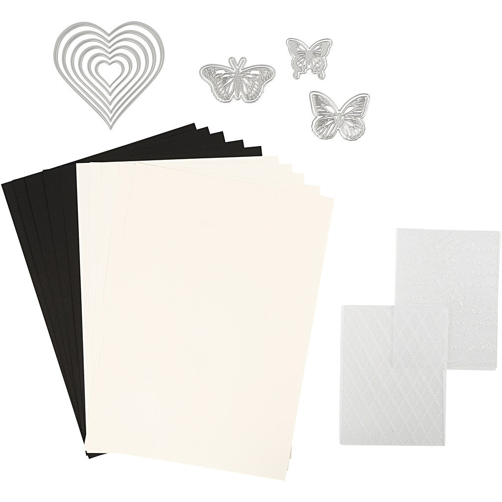 A4 Die Cutting and Embossing Machine Starter Kit - Must Have For All Crafters - Home - Crafts