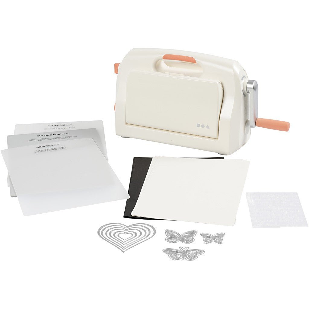 A4 Die Cutting and Embossing Machine Starter Kit - Must Have For All Crafters - Home - Crafts