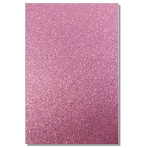 A4 Dovecraft Glitter Card Sheet Card Making 220gsm - Pink - Home - Crafts