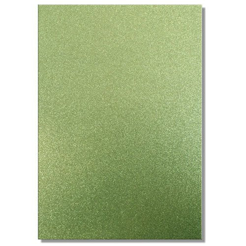 A4 Dovecraft Glitter Card Sheet Card Making 220gsm - Teal - Home - Crafts