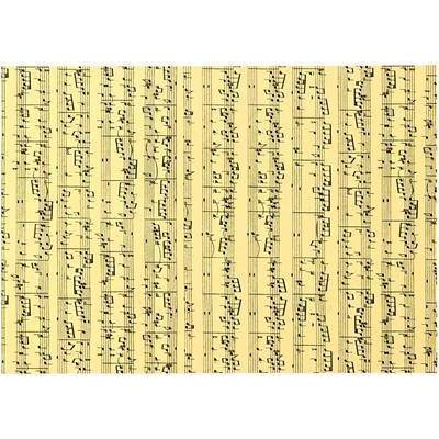 A4 Music Notes Printable Premium Card Stock 180g x 10 - Home - Crafts