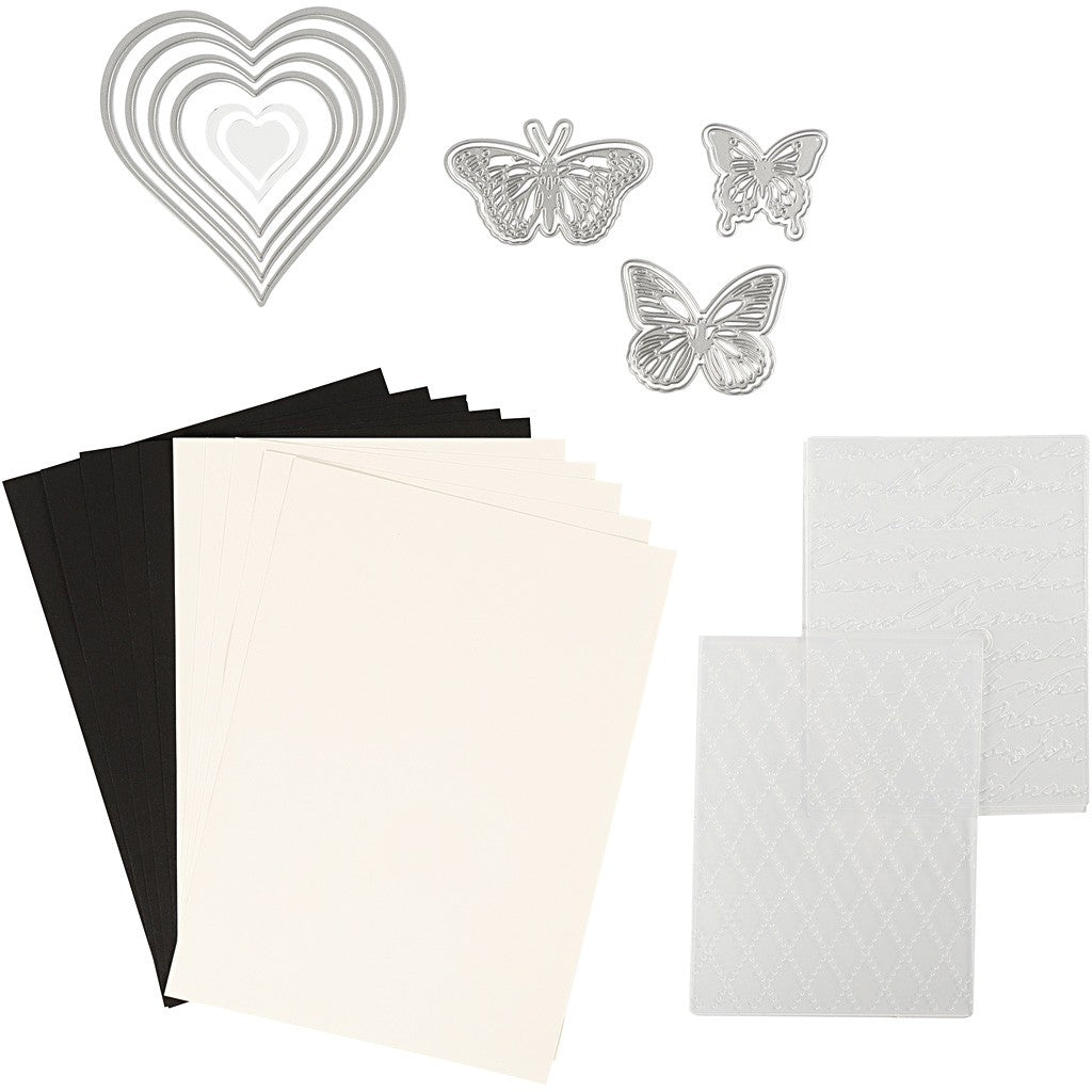 A5 Die Cutting and Embossing Machine Starter Kit - Excellent Value For Money - Home - Crafts