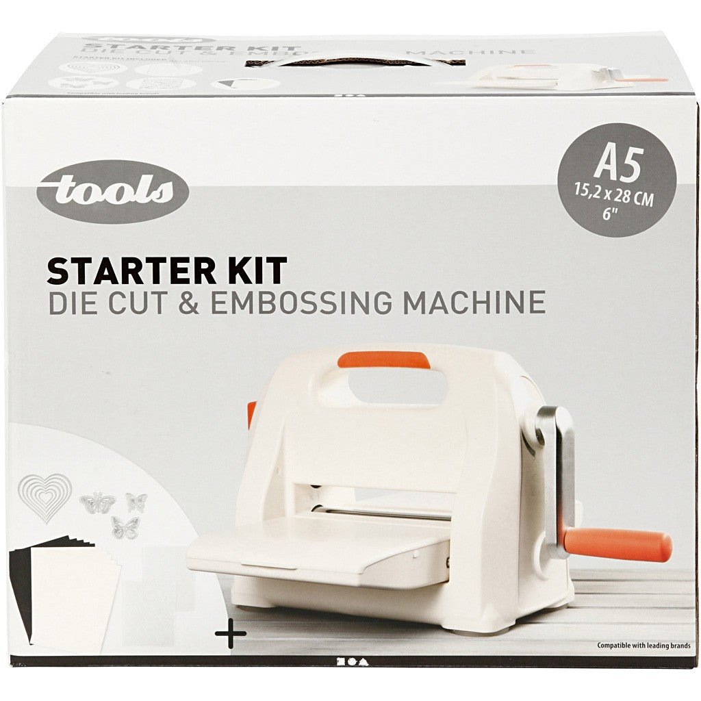 A5 Die Cutting and Embossing Machine Starter Kit - Excellent Value For Money - Home - Crafts