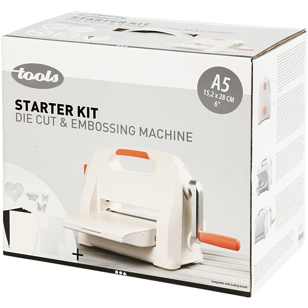 A5 Die Cutting and Embossing Machine Starter Kit - Excellent Value For Money - Home - Crafts