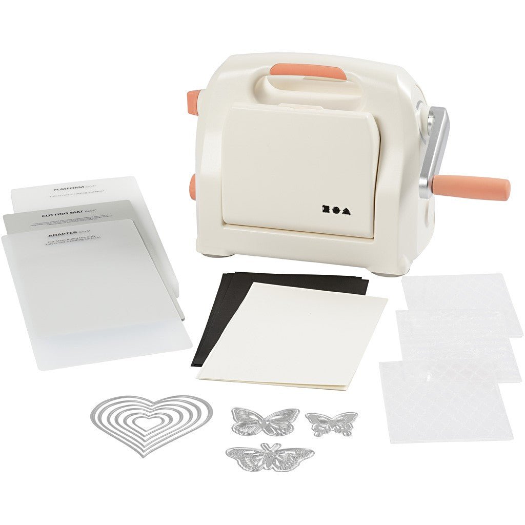 A5 Die Cutting and Embossing Machine Starter Kit - Excellent Value For Money - Home - Crafts