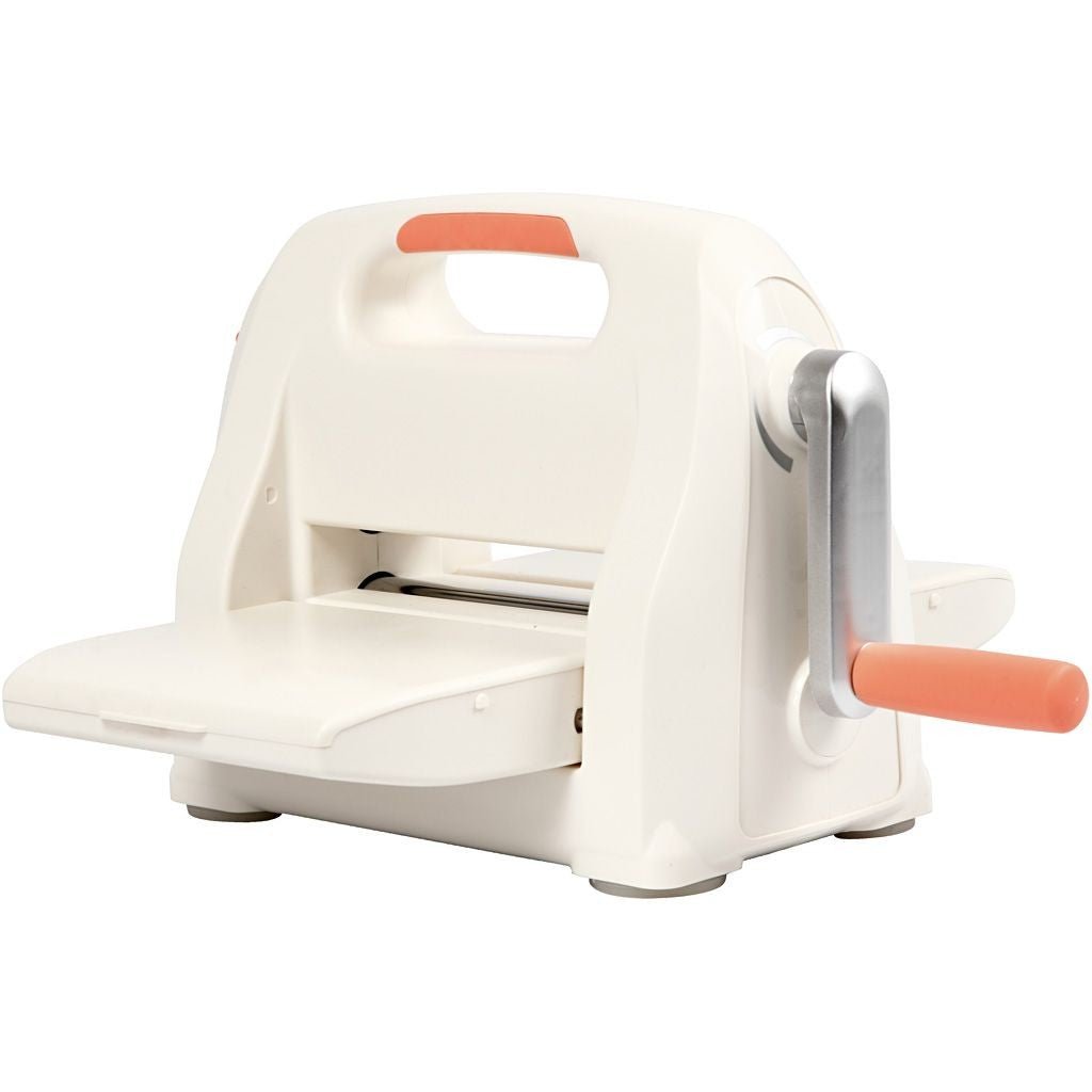 A5 Sunlit Die Cutting & Embossing Machine Soft Grip Handle Storage Compartment - Home - Crafts
