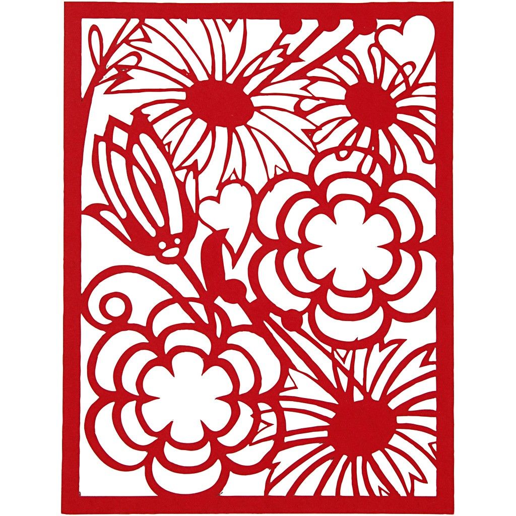 A5 x 24 Assorted Colour Different Design Lace Patterns Cardboard Sheets Pad 200g - Home - Crafts