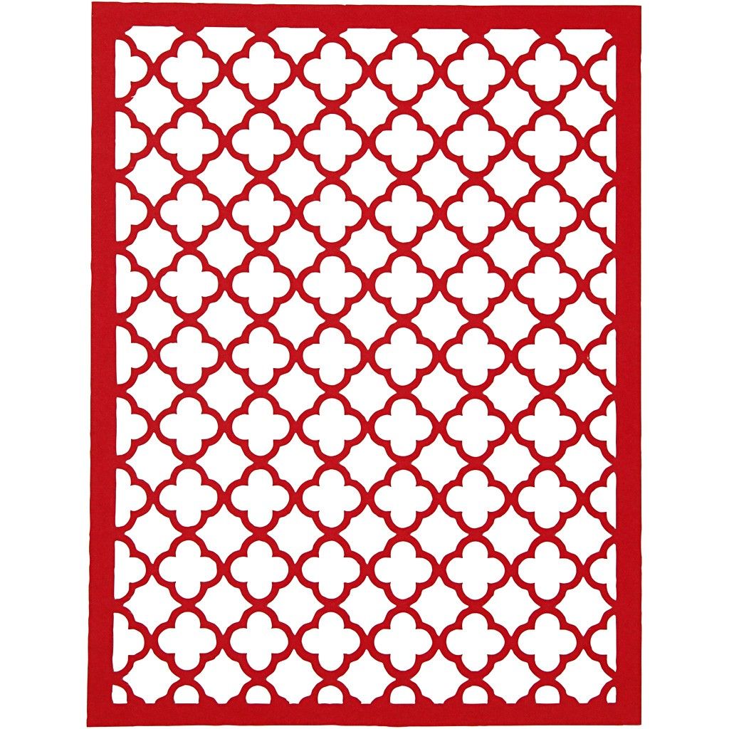 A5 x 24 Assorted Colour Different Design Lace Patterns Cardboard Sheets Pad 200g - Home - Crafts