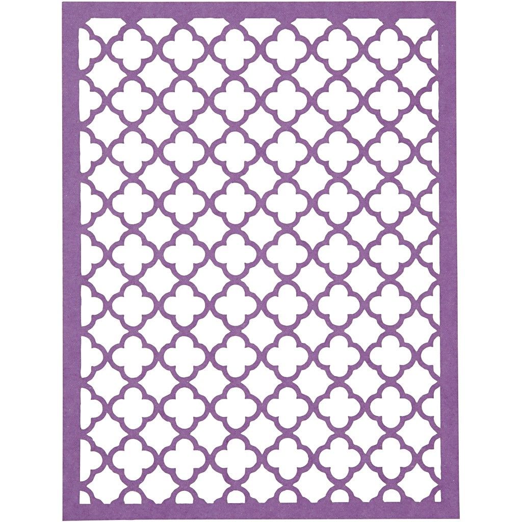 A5 x 24 Assorted Colour Different Design Lace Patterns Cardboard Sheets Pad 200g - Home - Crafts