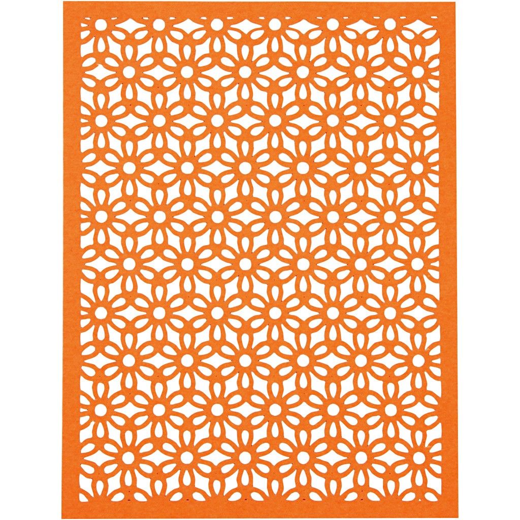A5 x 24 Assorted Colour Different Design Lace Patterns Cardboard Sheets Pad 200g - Home - Crafts