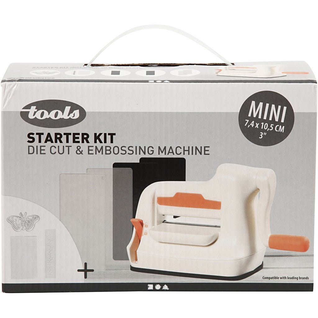 A7 Die Cutting and Embossing Machine Starter Kit - Best Seller - Home - Crafts