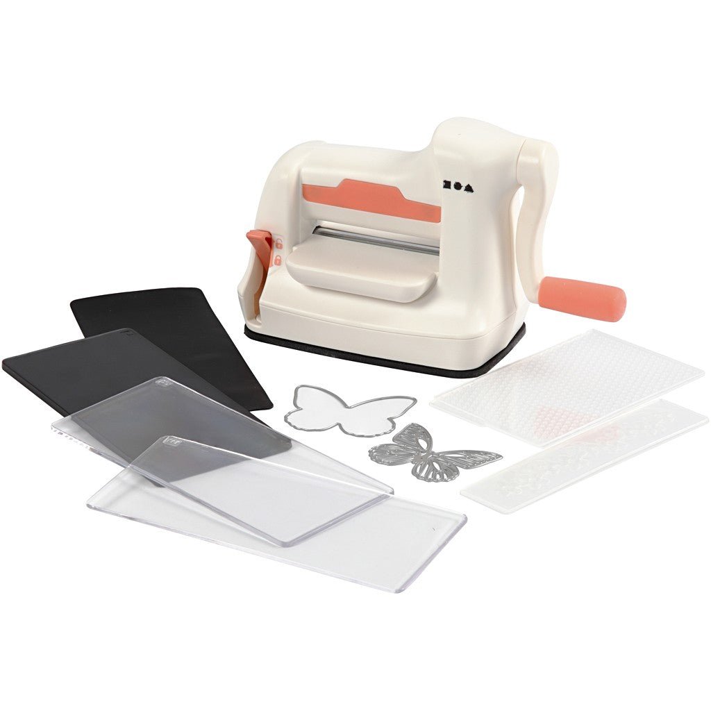 A7 Die Cutting and Embossing Machine Starter Kit - Best Seller - Home - Crafts