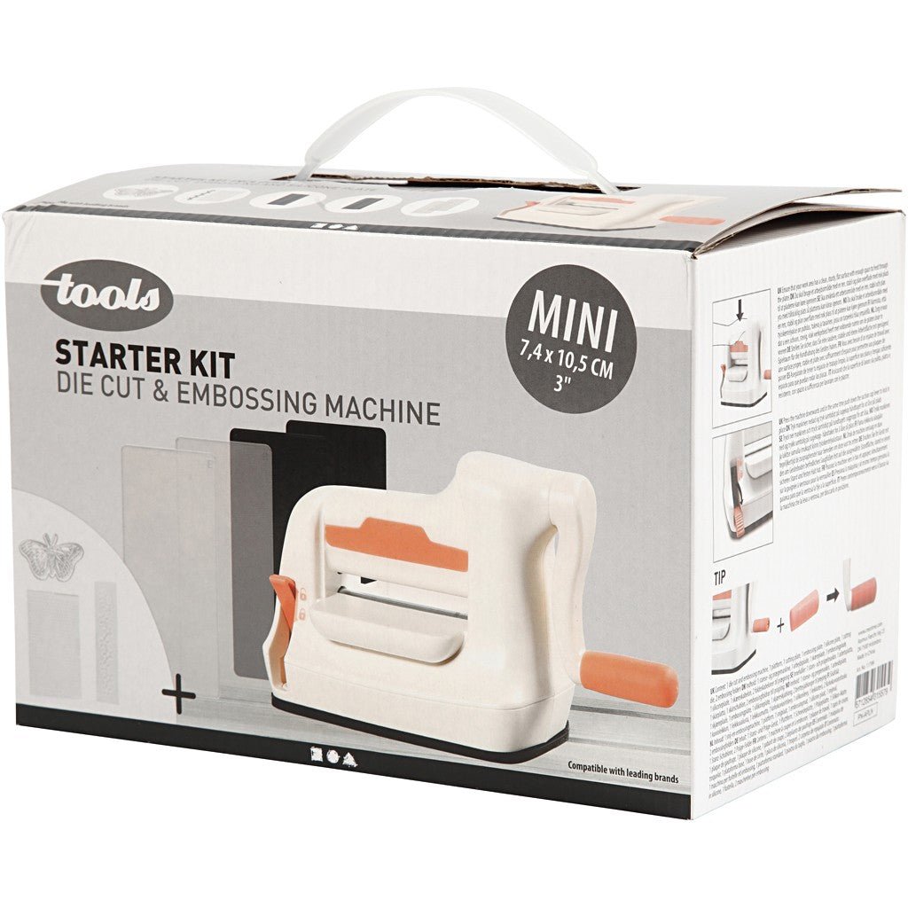 A7 Die Cutting and Embossing Machine Starter Kit - Best Seller - Home - Crafts
