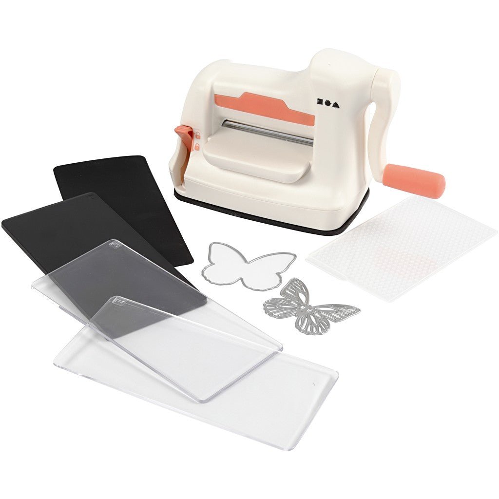 A7 Die Cutting and Embossing Machine Starter Kit - Best Seller - Home - Crafts
