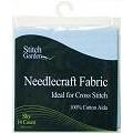 Aida For Cross - Stitch 14 Count: Pale Blue - 30 x 45cm - Home - Crafts