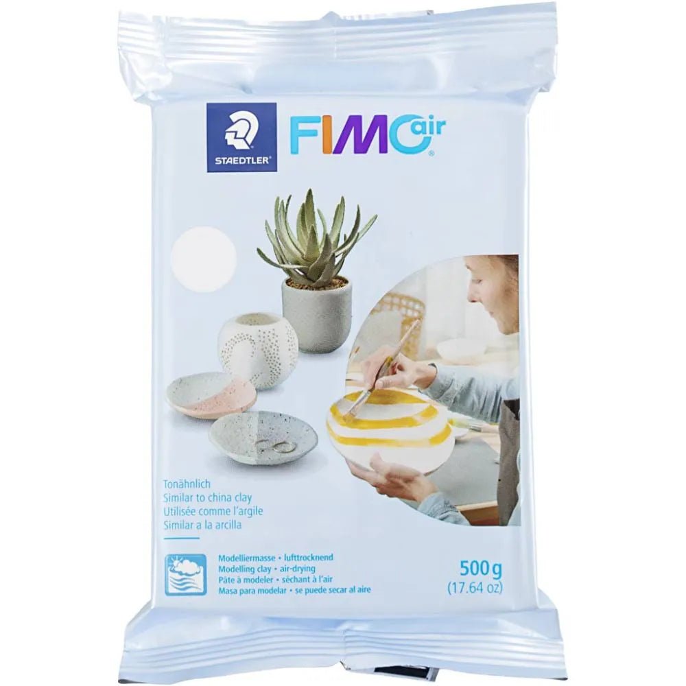 Air Basic 95% Natural Materials Modelling Clay Christmas Decorations Crafts 500g