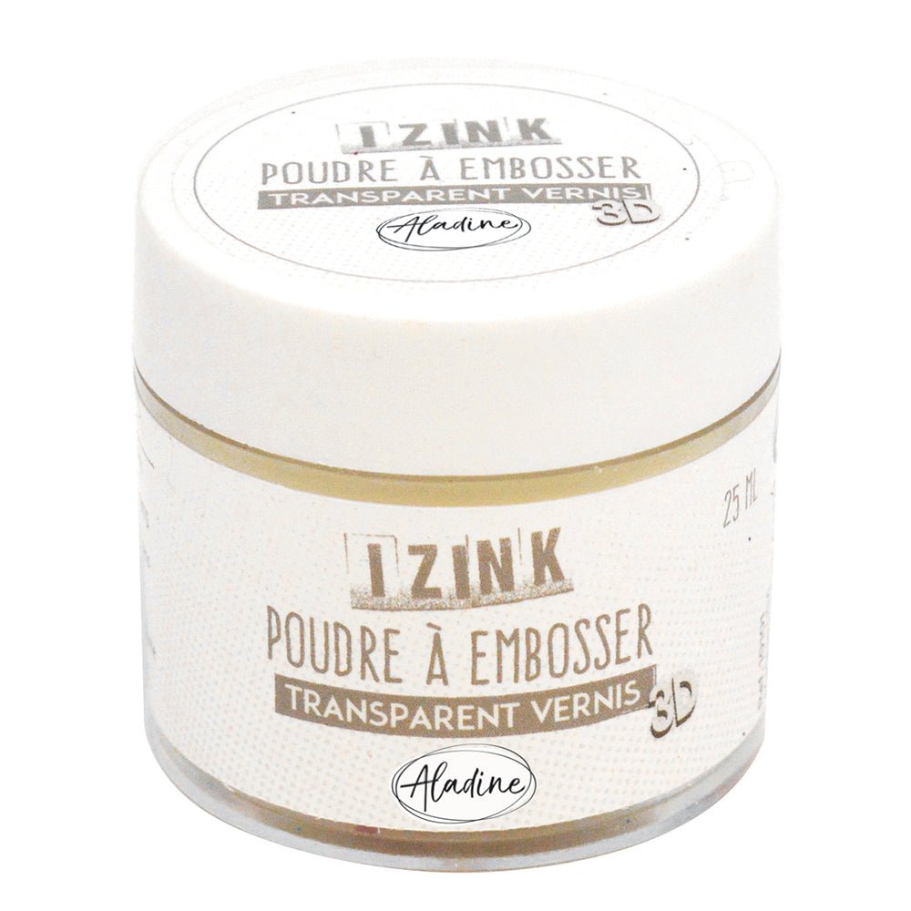 Aladine 3D Assorted Colour Izink Embossing Powder Scrapbooking Paper Crafts 25ml - Home - Crafts
