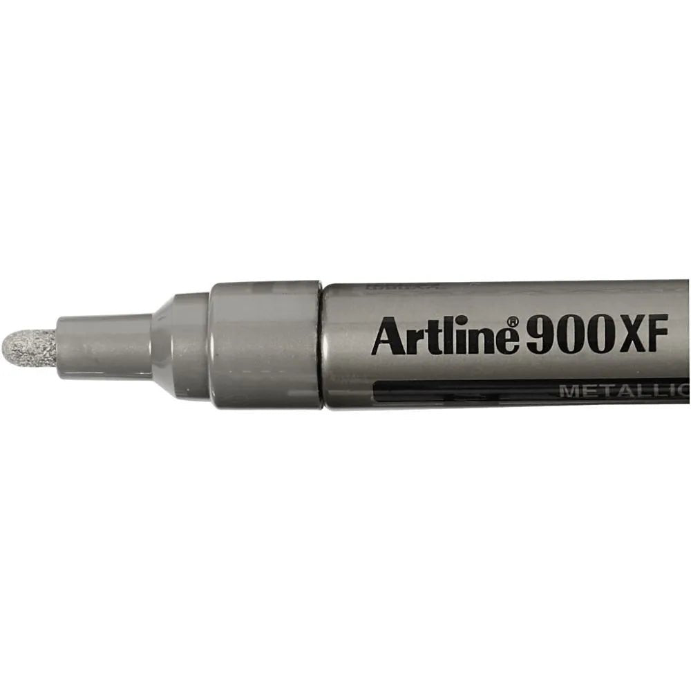 Artline Gold Metallic Marker 2.3mm Thick Card Making Stationary Pen Permanent
