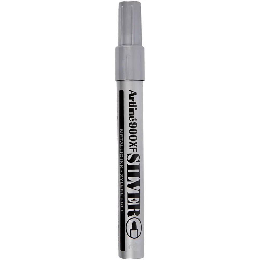 Artline Gold Metallic Marker 2.3mm Thick Card Making Stationary Pen Permanent