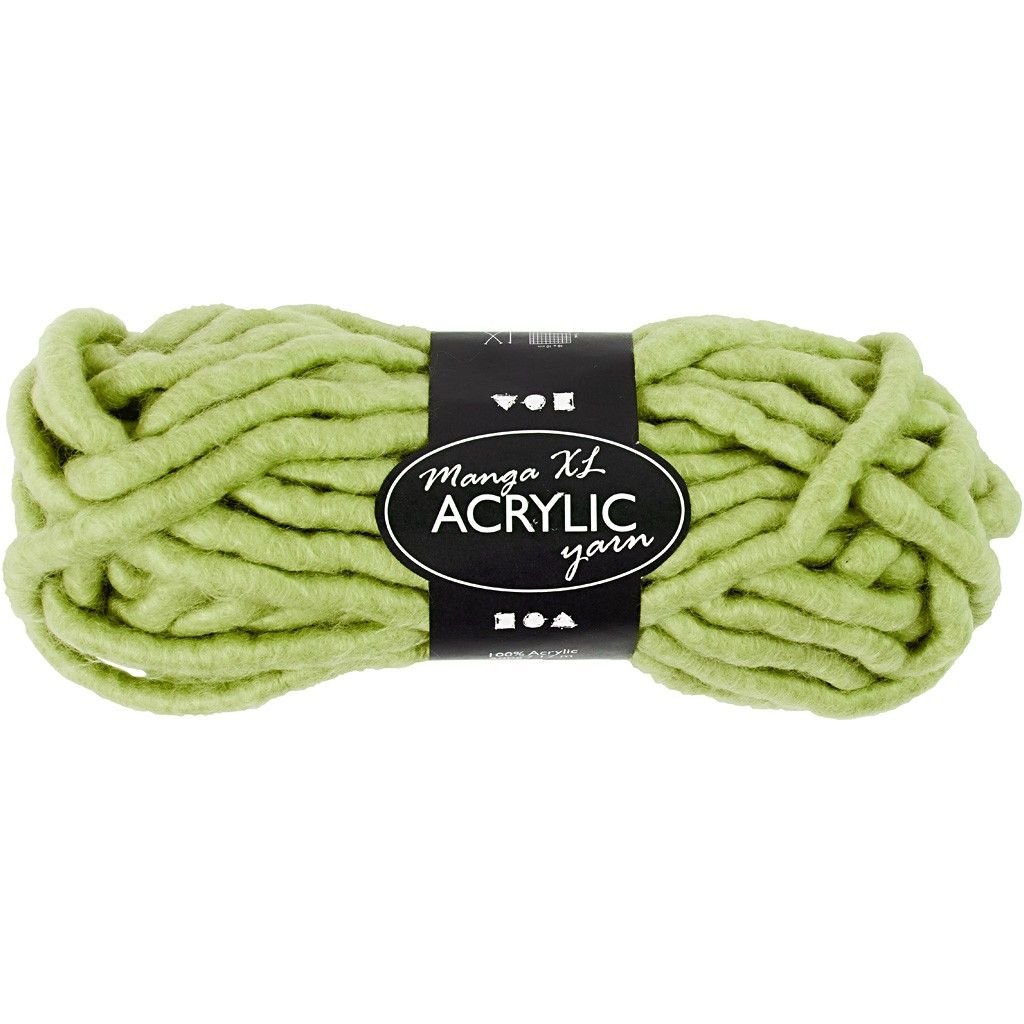 Assorted Colour Acrylic Chunky Yarn Wool Knitting Crocheting Crafts 17 mm 200 gm - Home - Crafts