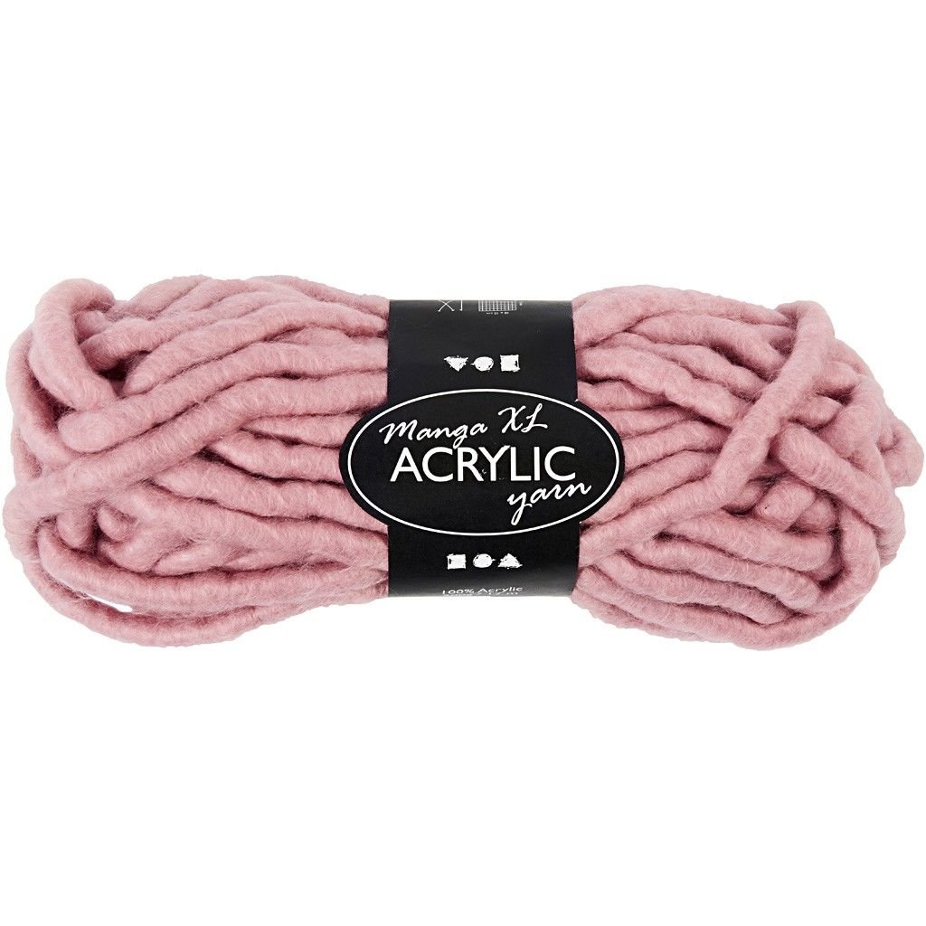 Assorted Colour Acrylic Chunky Yarn Wool Knitting Crocheting Crafts 17 mm 200 gm - Home - Crafts