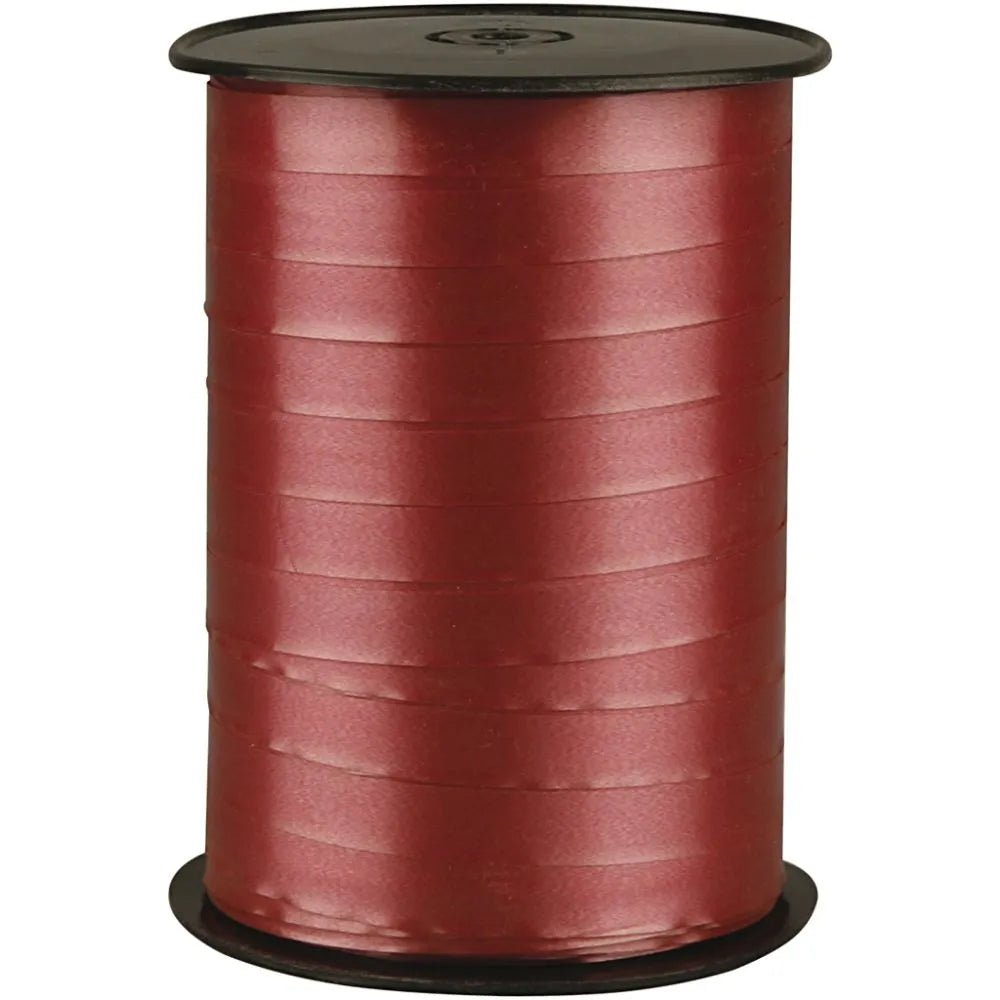 Assorted Colour Curling Ribbon With Glossy Surface For Paper Decorations 250m