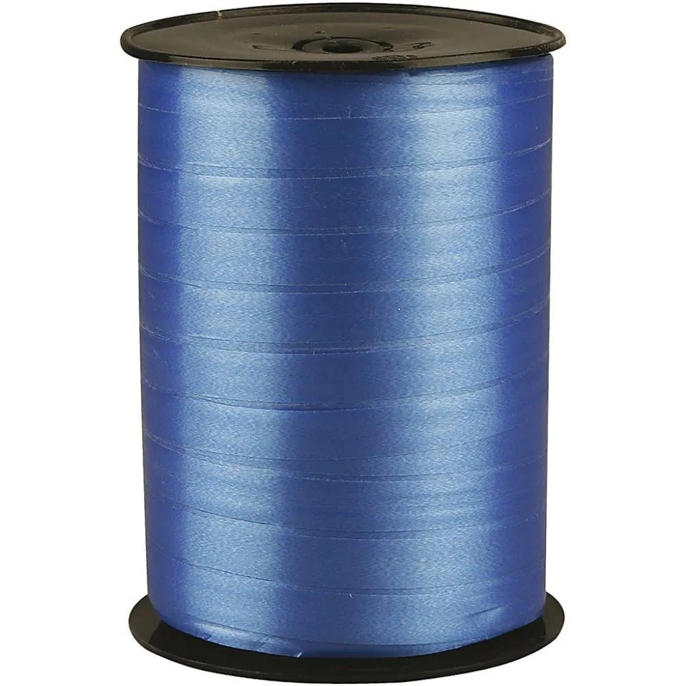 Assorted Colour Curling Ribbon With Glossy Surface For Paper Decorations 250m